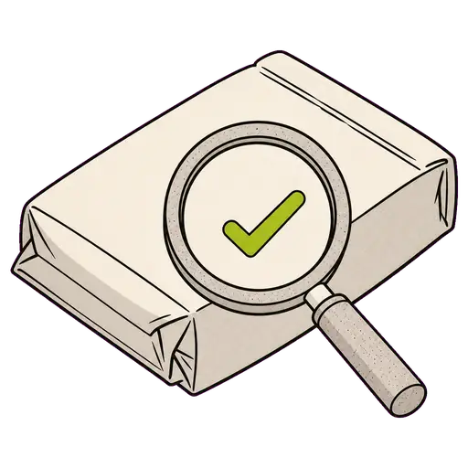 Quality first icon